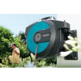 Gardena seinale paigaldatav voolikukast 35 roll-up automatic