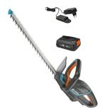 Gardena akutrimmer ComfortCut 50/18V P4A - kohe kasutatav komplekt 14730-20
