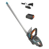Gardena akutrimmer ComfortCut 60/18V P4A - kohe kasutatav komplekt 14731-20