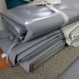 Pvc-plaat hall 670 g/m2