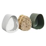 Putukate hotell Essential bee hotel, kiudmaterjalist, hall, 18 cm