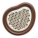 Putukate hotell „Organic bee hotel“, kastanipruun, 25 cm