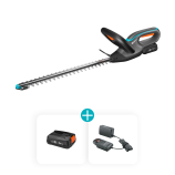 Gardena hekikäärid EasyCut 45/18V komplekt