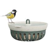 Lehtpuuküpsiste hoidja / joogikauss Essential feeder bowl, lehe roheline, 16 cm