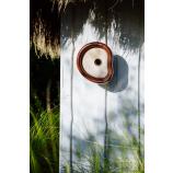 Linnumaja Organic bird house kastanipruun 25 cm