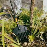 Fiskars kitsad lehekahvlid OneClick 1082704