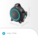 Gardena MoveMatic kaasaskantav voolikukast