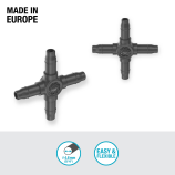 Gardena MDS neljakordne ühendusdetail 4,6 mm
