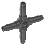 Gardena MDS neljakordne ühendusdetail 4,6 mm