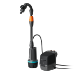 Gardena akutoitega tünnipump 2600 Comf 18V P4A (üksiktoode)