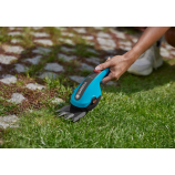 Gardena akutoitel töötavad murukäärid ClassicCut Li – komplekt