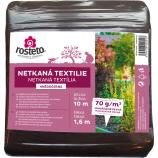 Neotex mittekootud kangas Rosteto pruun-must 70g