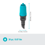 Gardena reguleeritav otsik 0–15 l/h