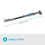 Gardena akutoitel töötavad oksakäärid EasyCut 110/18V P4A komplekt