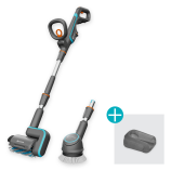 Gardena akutoitega mitmeotstarbeline puhastusseade AquaBrush Universal 04/18V P4A (üksikpakend)