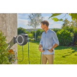 Gardena PowerRoll XL seina-voolikukast 35 m, valge – ilma akuta