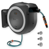 Gardena PowerRoll XL seina-voolikukast 35 m, valge – ilma akuta