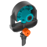 Gardena 6-in-1 pihustusotsik