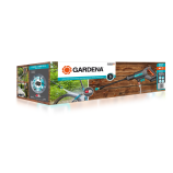 Gardena akutoitega keskrõhu pesur AquaClean 24/18V P4A Premium – komplekt