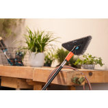 Gardena Cleansystem pehme painduv käsiharja, tundlike pindade puhastamiseks