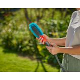 Gardena Cleansystem jalgrattapesukomplekt harja, voolikuga ja seebipulkadega
