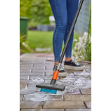 Gardena Cleansystem pesukomplekt, kõva, suuremate pindade puhastamiseks mõeldud komplekt