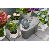 Gardena AquaBloom päikeseenergiaga kastmissüsteem koos mahutiga – komplekt