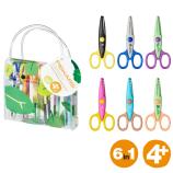 Fiskars Kidzors kääride komplekt, 6 tükki, loomakujulised, 1003730