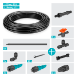 Gardena Micro-Drip-Systemi alustamiskomplekt peenarde ja servade jaoks / 40 m²