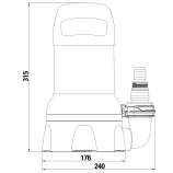 Gardena puhta vee pump 11000