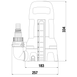 Gardena puhta vee pump 11000 Aquasensor