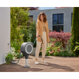 Gardena terrassivoolikukast RollUp M, 20 m voolik, valge, automaatne kerimine