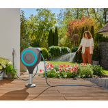 Gardena terrassikast voolikule RollUp S, 15 m voolik, türkiissinine, automaatne kerimine