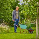 Gardena kahe teraga oksakäärid TeleCut Pro S, teleskoopilised oksakäärid värskele puidule