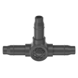 Gardena T-liitmik 4,6 mm (3/16")