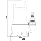 Gardena muda- ja reoveepump 16000
