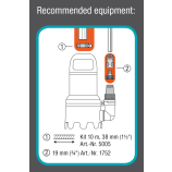 Gardena muda- ja reoveepump 16000