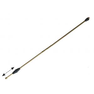 Volpi teleskooptoru messingist, 125-250 cm