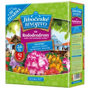 Lõuna-Boeemi väetis rododendronitele, asaleadele ja muudele happelihtsatele taimedele