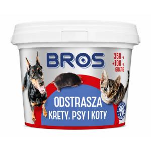 Bros mära-, koera- ja kassitõrjevahend