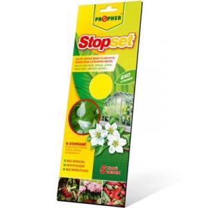 Stopset kollased liimiplaadid