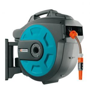 Gardena seinale paigaldatav voolikukast 35 roll-up automatic