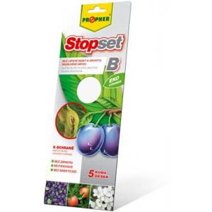 Stopset valged kleeplindid