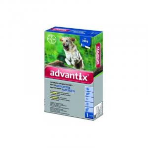 Advantix spot on üle 25kg kaaluvatele koertele