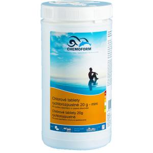 Klooritabletid mini 20 g kiiresti lahustuvad