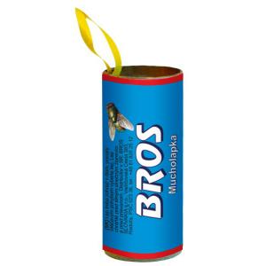 Bros kärbseklapp silindriline