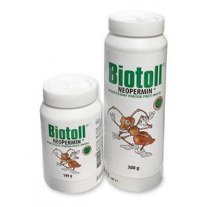 Tolm Biotoll sipelgate vastu.
