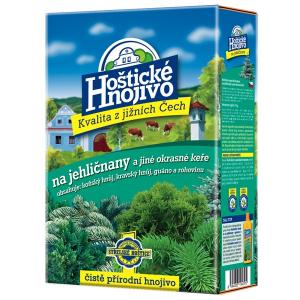 Hoštice org. väetised okaspuude kohta