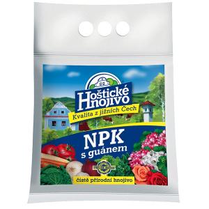 Hostic npk väetis guanoga