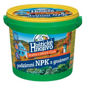 Hoštice npk väetis guanoga sügisel